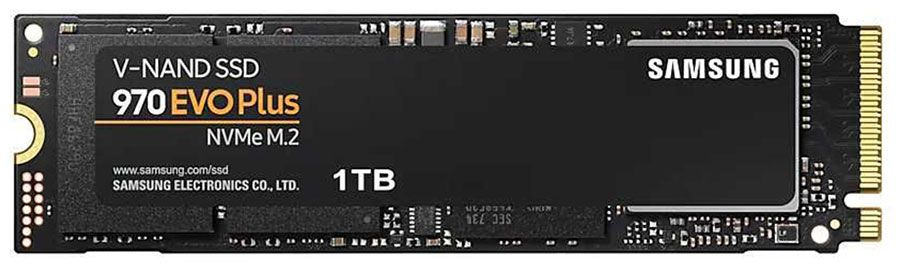 Samsung 1 ТБ Внутренний SSD-диск M.2 970 EVO Plus 1000 Гб PCIe 3bit MLC (TLC) MZ-V7S1T0BW (M.2 970 EVO #1