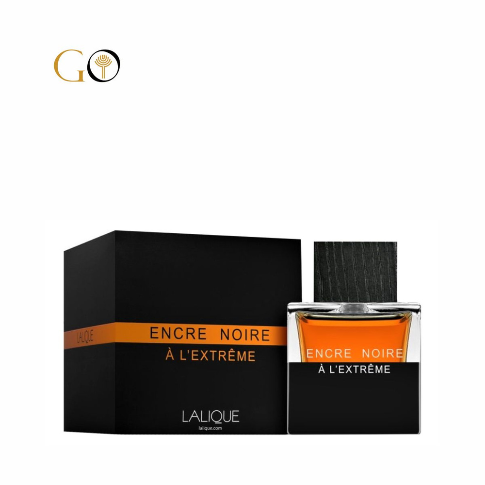 Lalique Encre Noire A L'extreme мужская парфюмерная вода, Франция, 100 мл  #1