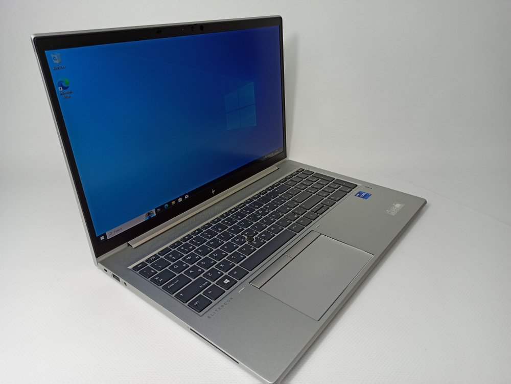 HP EliteBook 850 G8 Ноутбук, RAM 32 ГБ, серебристый #1