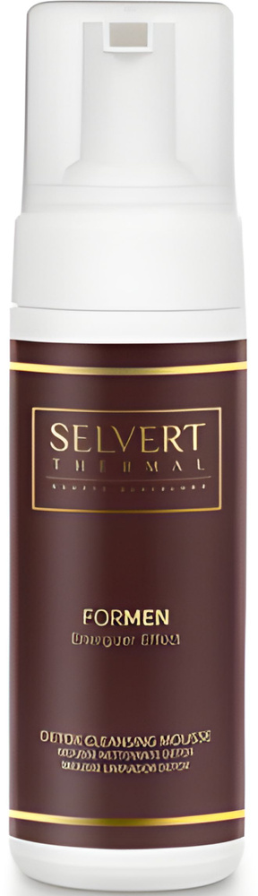 Очищающий детоксицирующий мусс / Selvert Thermal / Detox Cleansing Mousse /150ml  #1