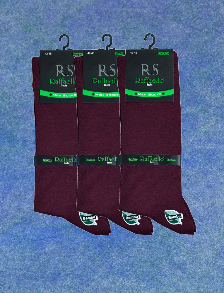 Комплект носков Raffaello Socks, 3 пары #1