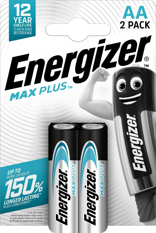 Energizer Батарейка AA, Щелочной тип, 2 шт #1