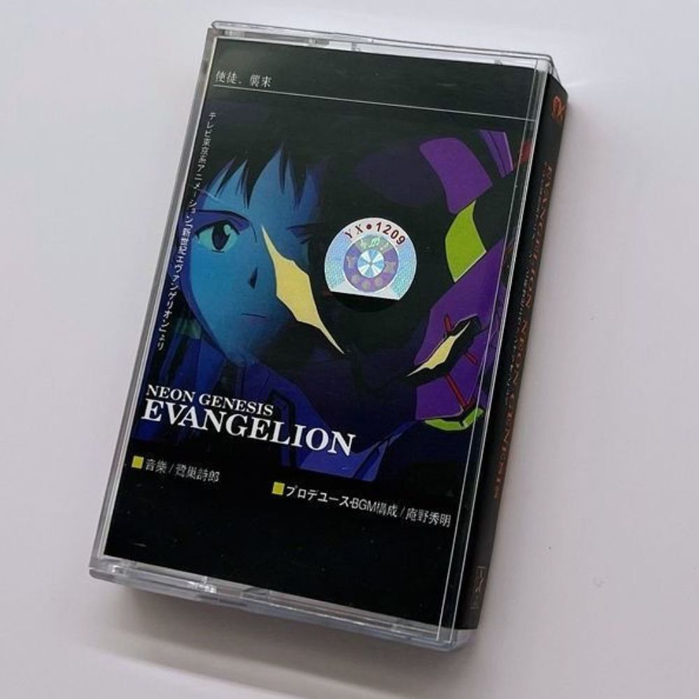 EVA EVANGELION - Аниме Родные кассеты EVA-01 TEST TYPE аудиокассета #1