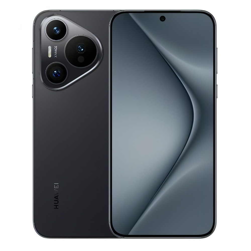 HUAWEI Смартфон Pura 70 12/256 ГБ, черный #1