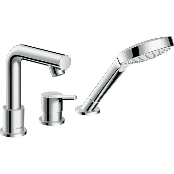 Смеситель Hansgrohe Talis S 72417000 на борт ванны #1