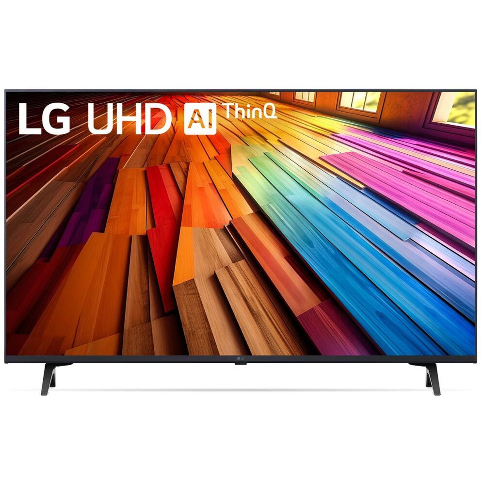 LG Телевизор 43UT80006LA.ARUB 43" 4K HDR, черный #1