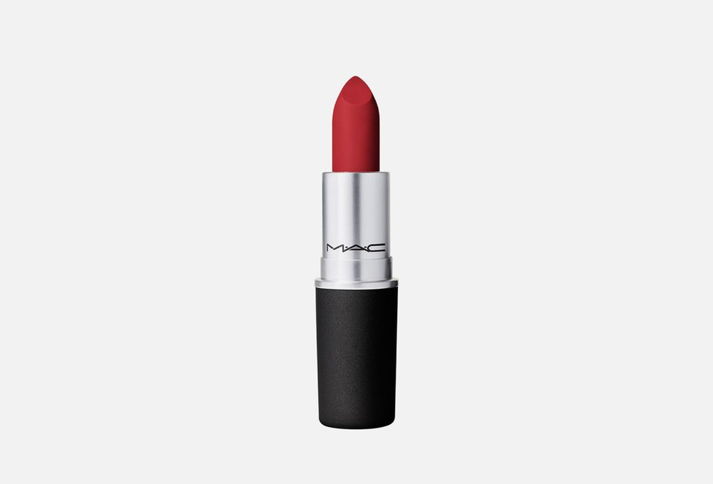 Губная помада MAC Powder Kiss Lipstick - Ruby #1