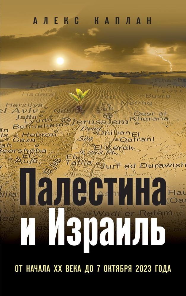 Книга Палестина и Израиль. От начала XX века до 7 октября 2023 года. Каплан А.  #1