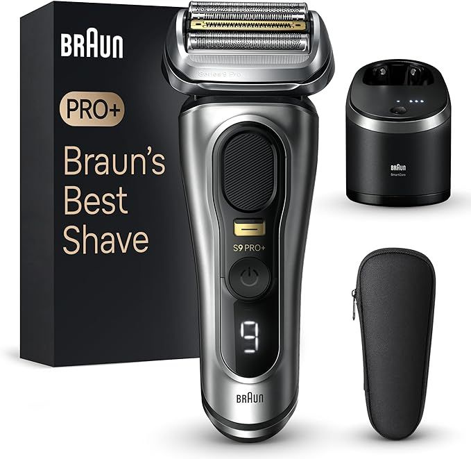 Braun Электробритва Braun Series 9 Pro+ 9667CC, серебристый #1