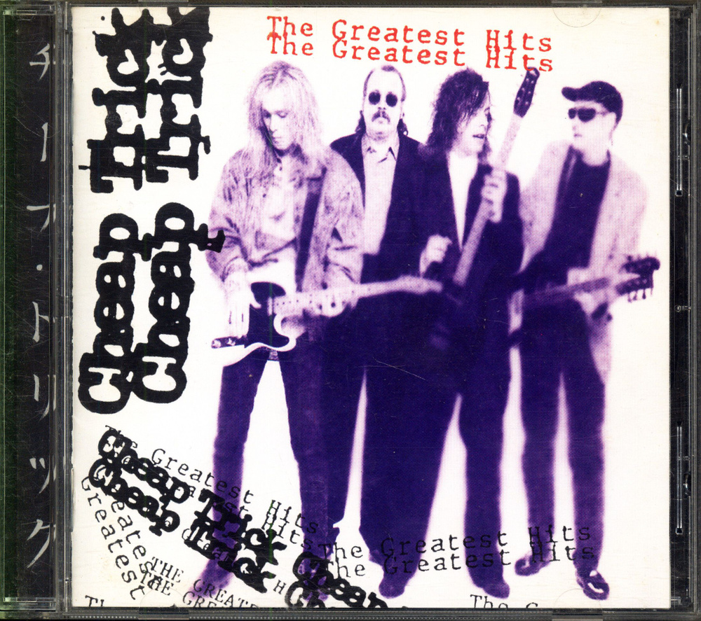 Cheap Trick. The Greatest Hits (Japan, Epic, EICP 7055, 2002) CD #1