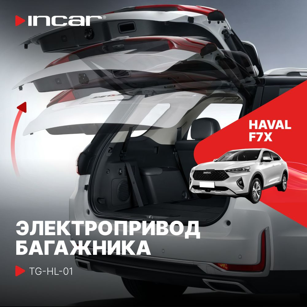 Электропривод багажника для HAVAL F7X (Incar TG-HL-01) #1
