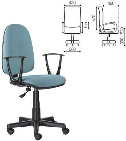 Офисное кресло Brabix Prestige Start MG-312 531921 #1