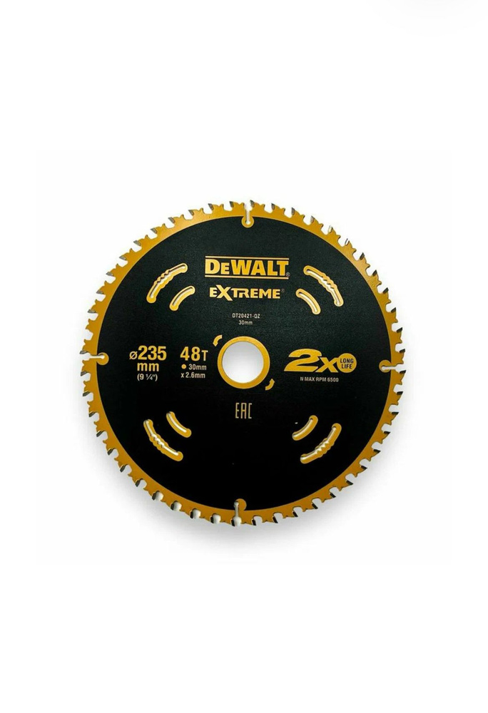 DeWalt Диск пильный 235 x 2.6 x 30 #1