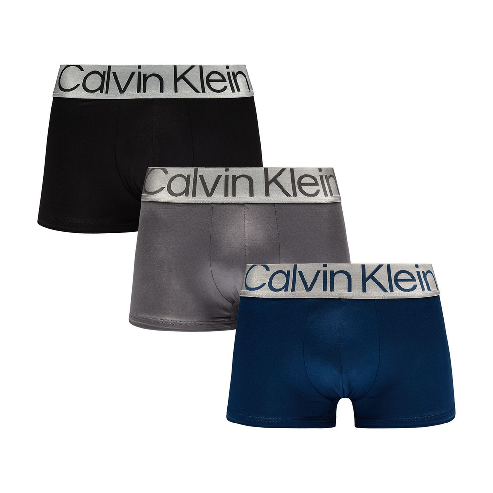 Комплект трусов боксеры Calvin Klein, 3 шт #1