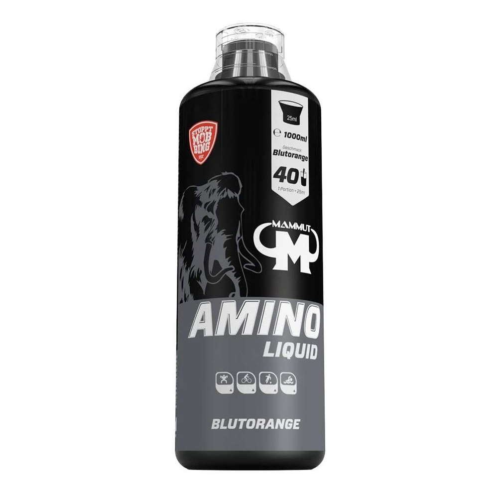 Mammut Amino Liquid 1000 мл Красный апельсин #1