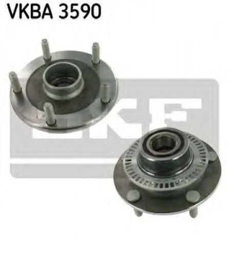 Комплект подшипника ступицы колеса Skf VKBA3590 #1