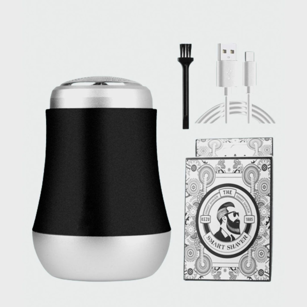Goods Hub Электробритва Mini Smart Shaver, черно-серый #1