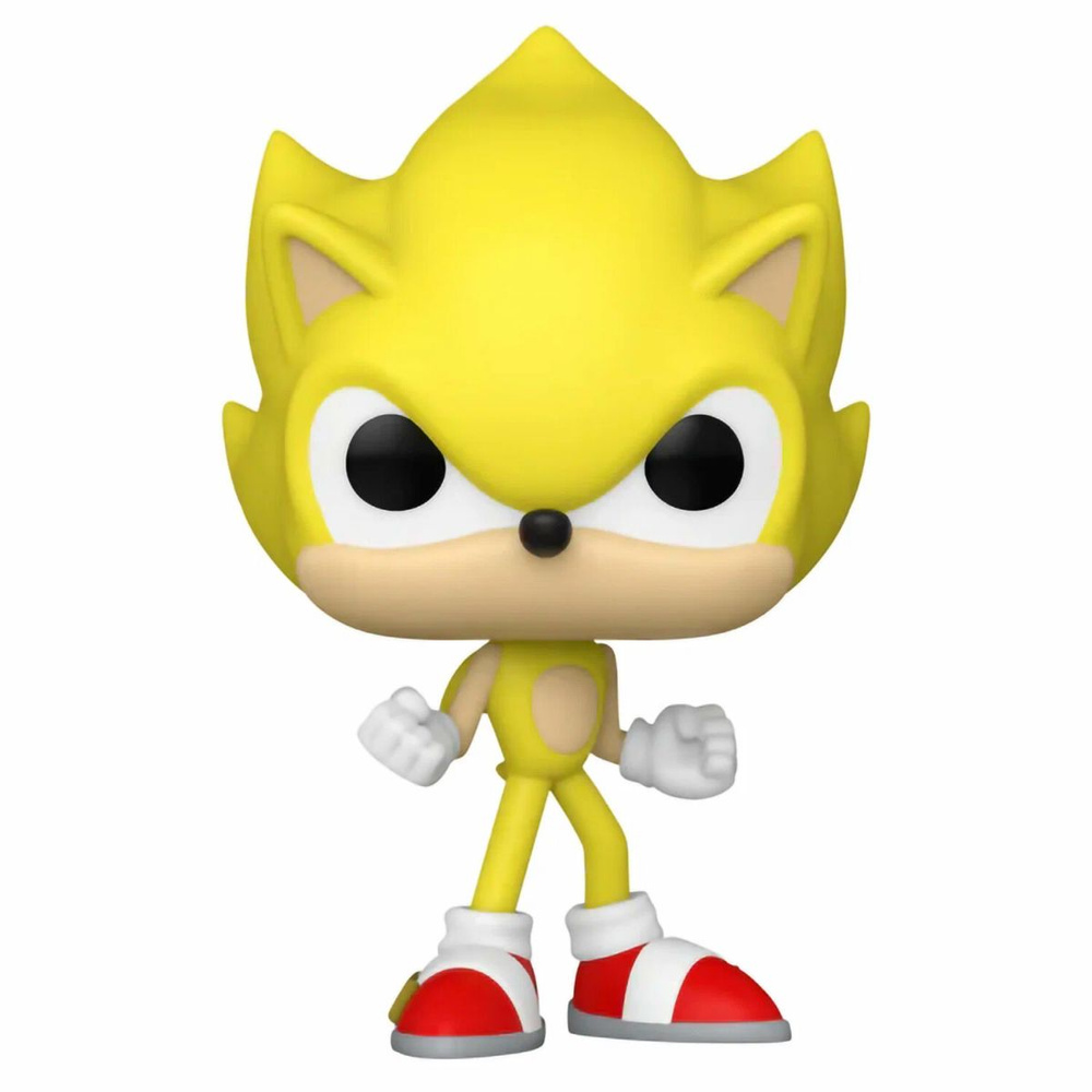 Фигурка Funko POP! Games Sonic the Hedgehog Super Sonic (Exc) (923) 71532 #1