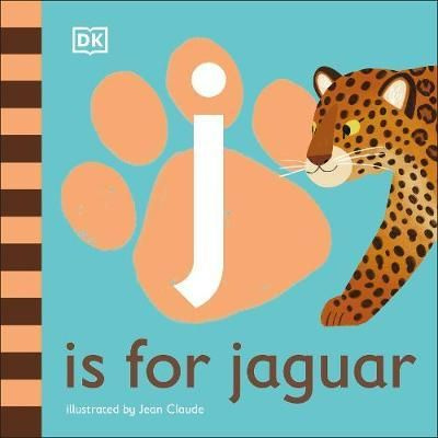 J is for Jaguar (board book) #1