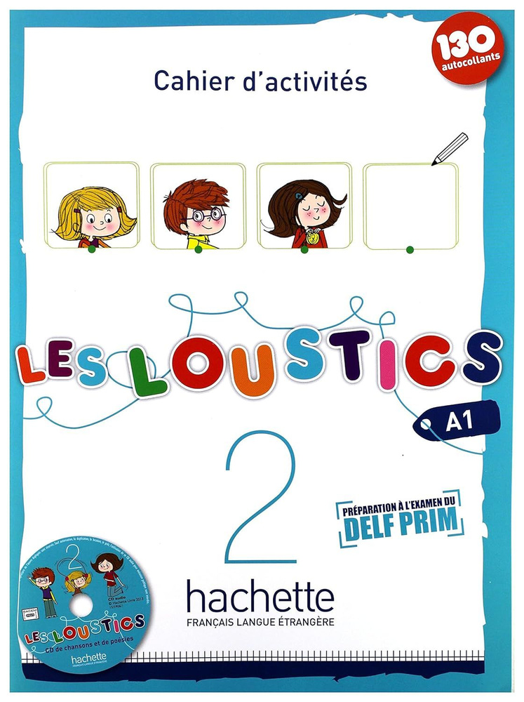 Les Loustics 2 Cahier +audio #1