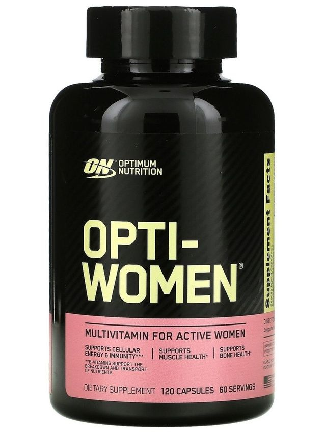 Optimum Nutrition OPTI-WOMEN 120 таб #1