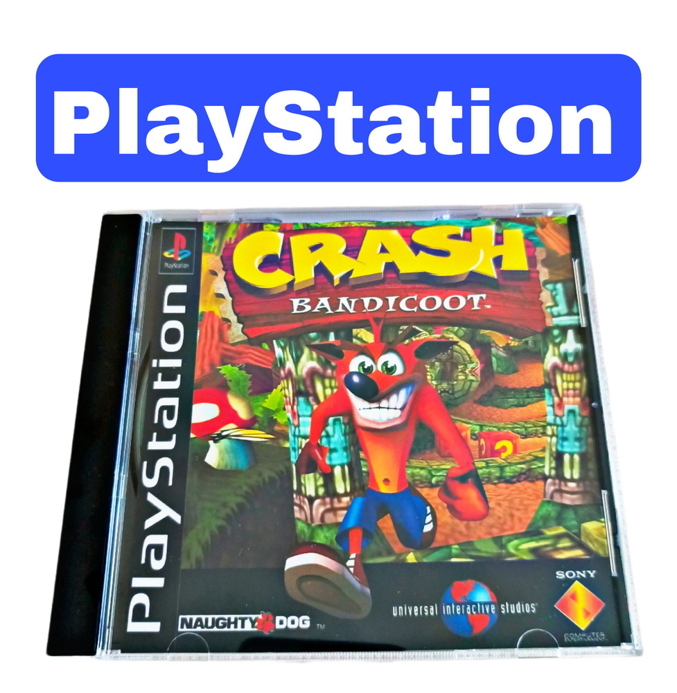 Игра Crash Bandicoot для PlayStation (PS1) #1