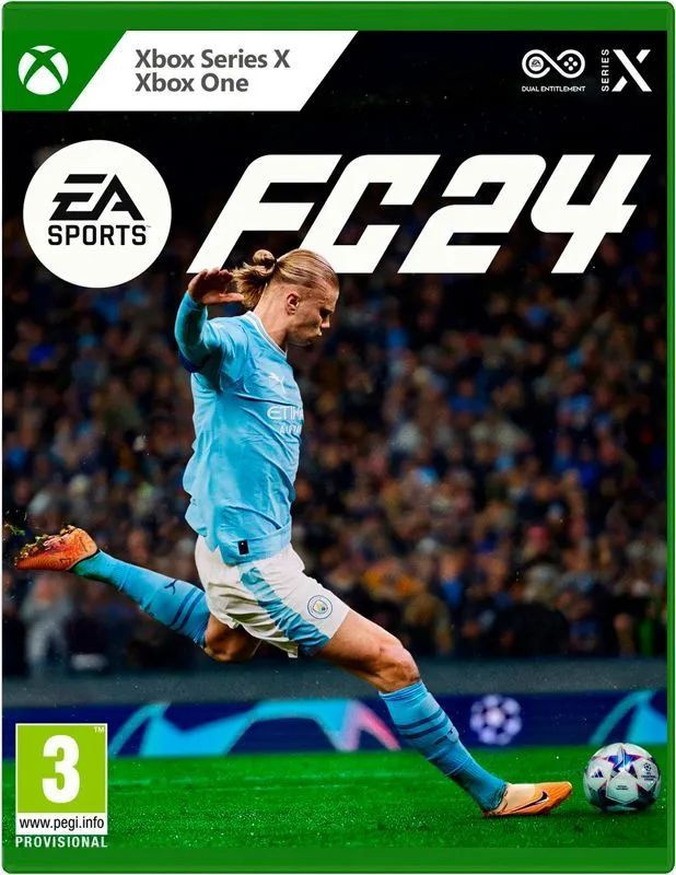 Игра на диске EA Sports FC 24 (FIFA 24) (Xbox One, Xbox Series X, Русская версия)  #1