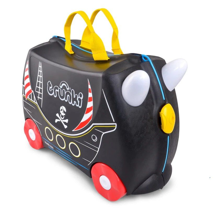 Trunki Чемодан-самокат #1