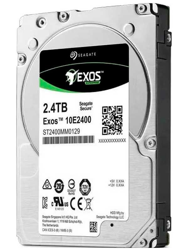 Seagate 2,4 ТБ Внутренний жесткий диск 2.5'' 2.4Tb SAS Seagate Exos 10E2400 10000rpm 256MB (ST2400MM0129) #1