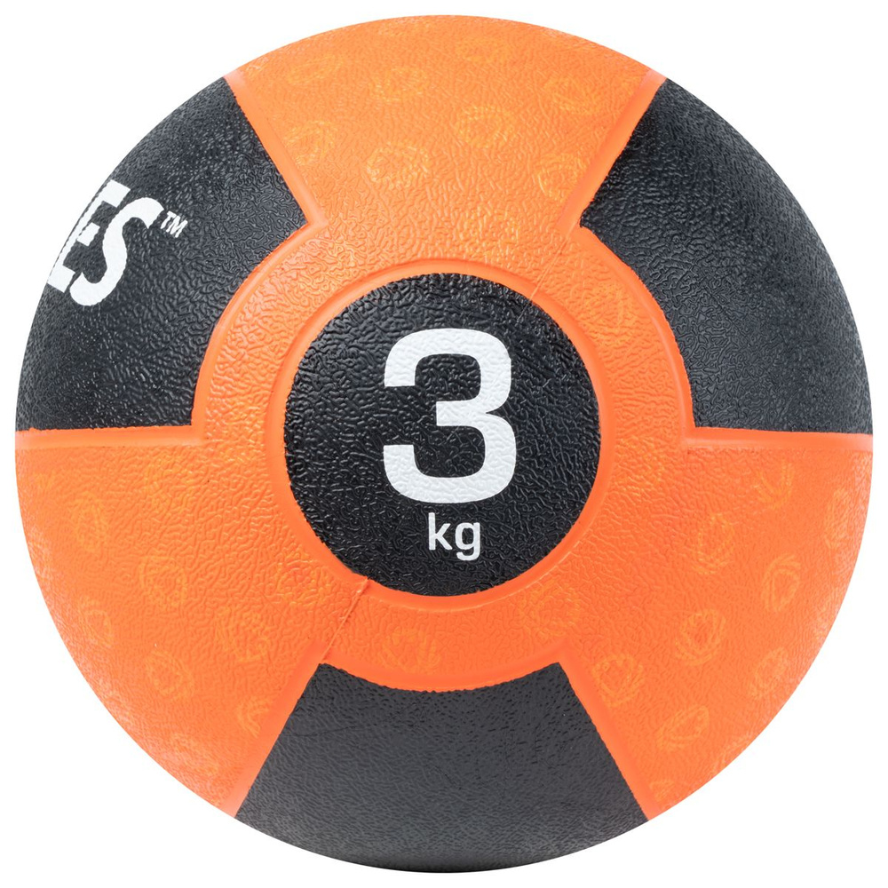 Медбол TORRES AL00233, 3кг, оранжево-черный #1