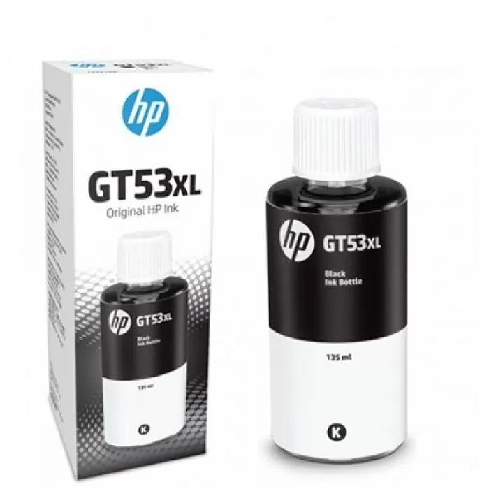 Чернила HP GT53XL 135ml Black (1VV21AE), оригинал #1