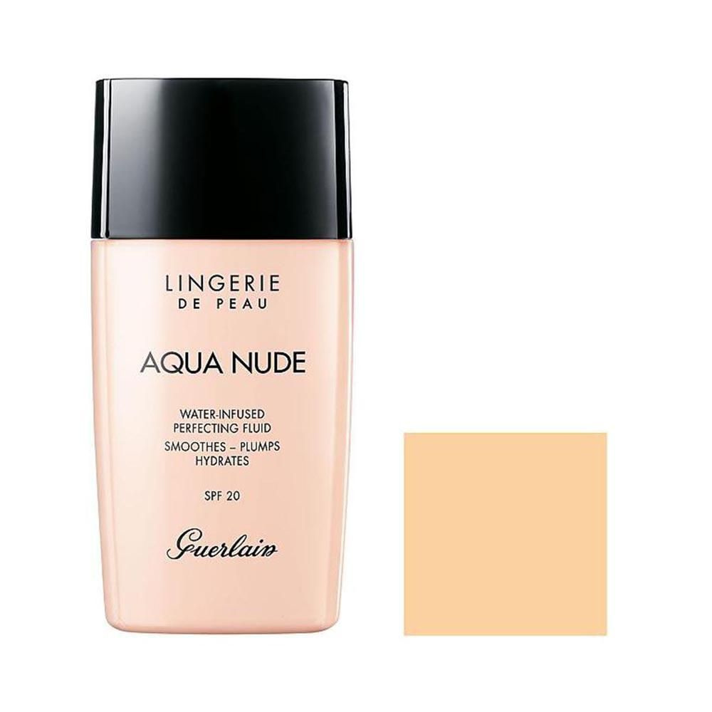 увлажняющий тональный крем LINGERIE DE PEAU AQUA NUDE 01W #1