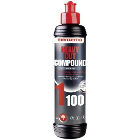 Menzerna Heavy Cut Compound 1100 - высокоабразивная полировальная паста 250мл  #1