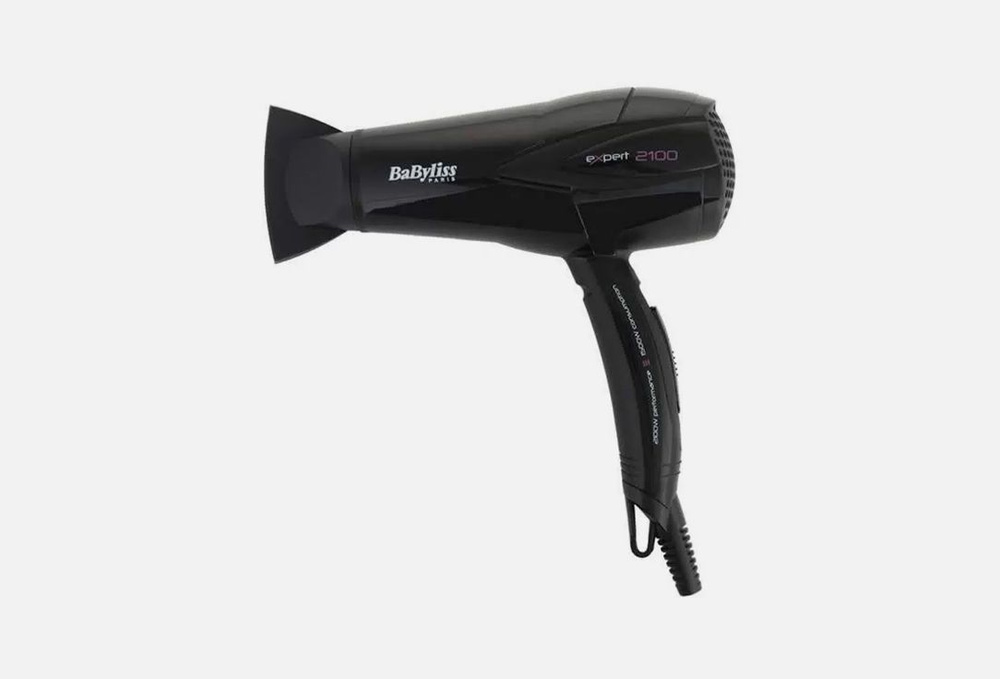 Фен Babyliss D322E черный, 1 мл #1