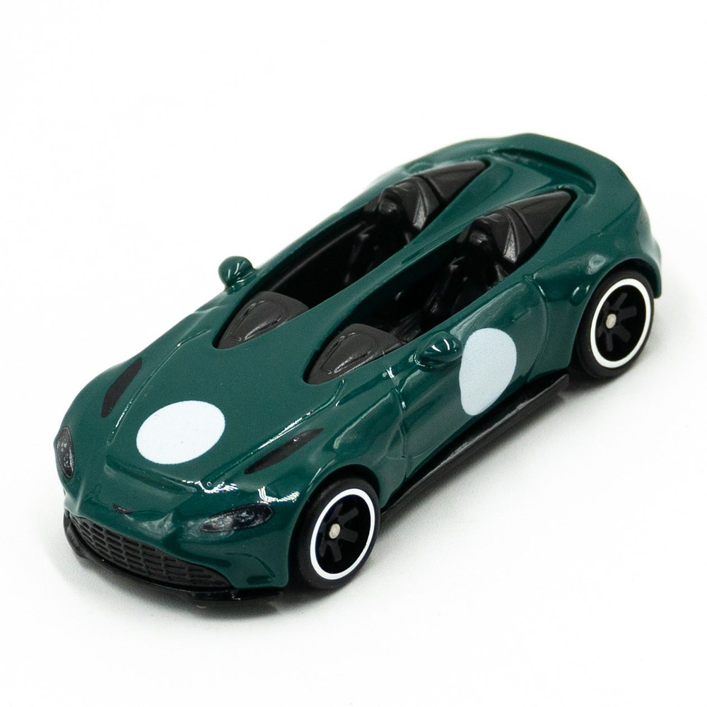 Машинки Hot Wheels Premium Exotic Envy Aston Martin V12 Speedster FPY86 ЗАЩИТНЫЙ КЕЙС  #1