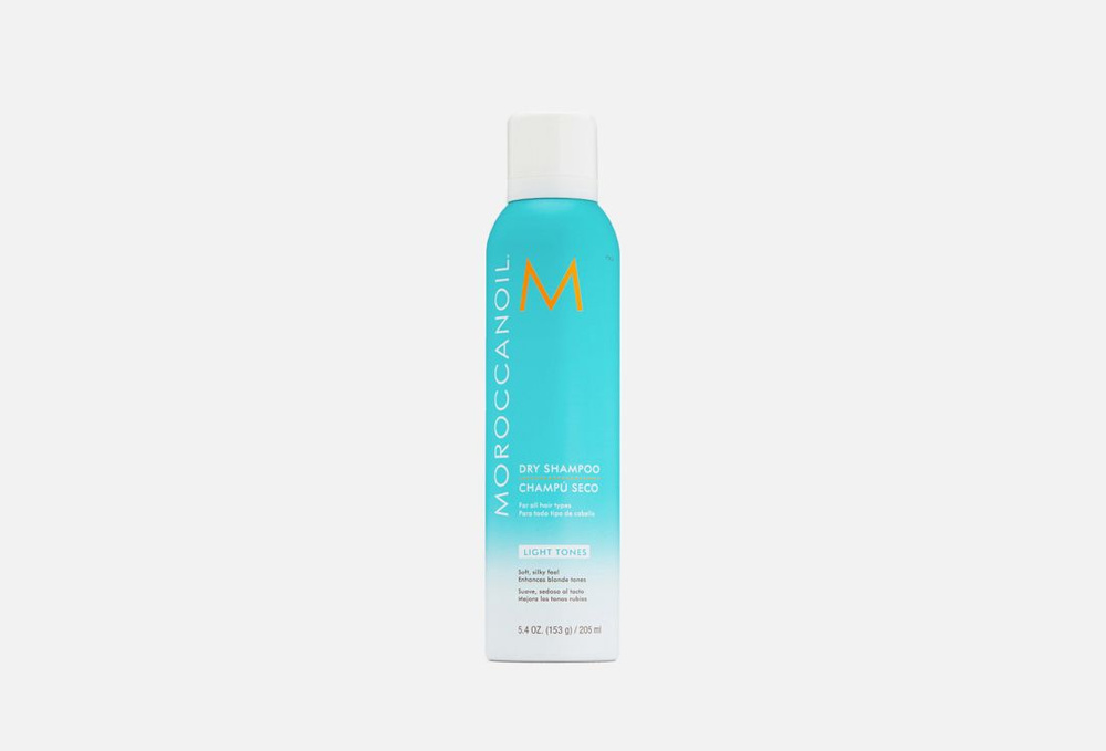 Сухой шампунь светлый тон Moroccanoil Dry Shampoo light tones, 205 мл #1