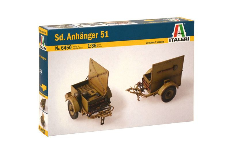 Italeri 6450 Сборная модель SD. ANHANGER 51 1:35 #1