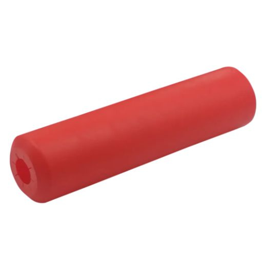 Втулка защитная на теплоизоляцию 16 мм 11.5 см полиэтилен цвет красный, 2шт  #1