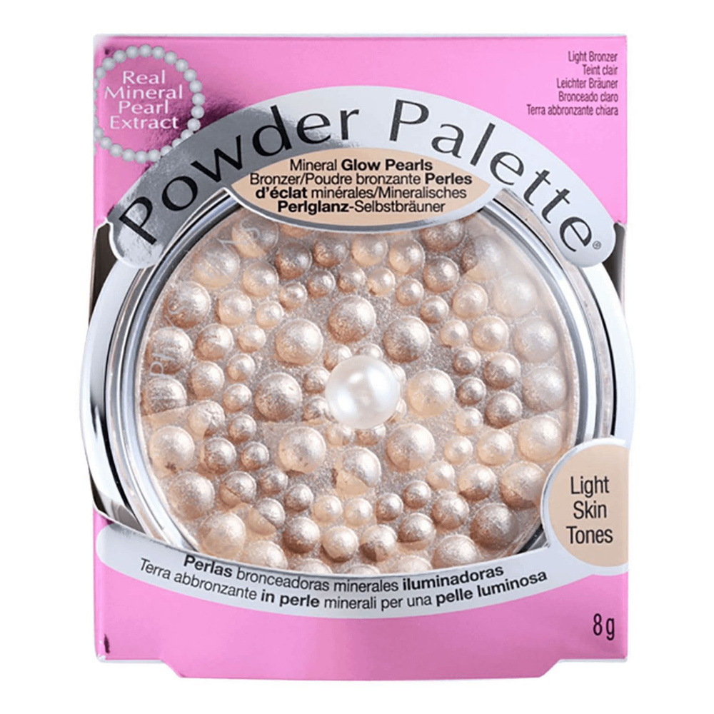 Physicians Formula Пудра хайлайтер минеральная Powder Palette Mineral Glow Pearls Powder тон прозрачный, #1