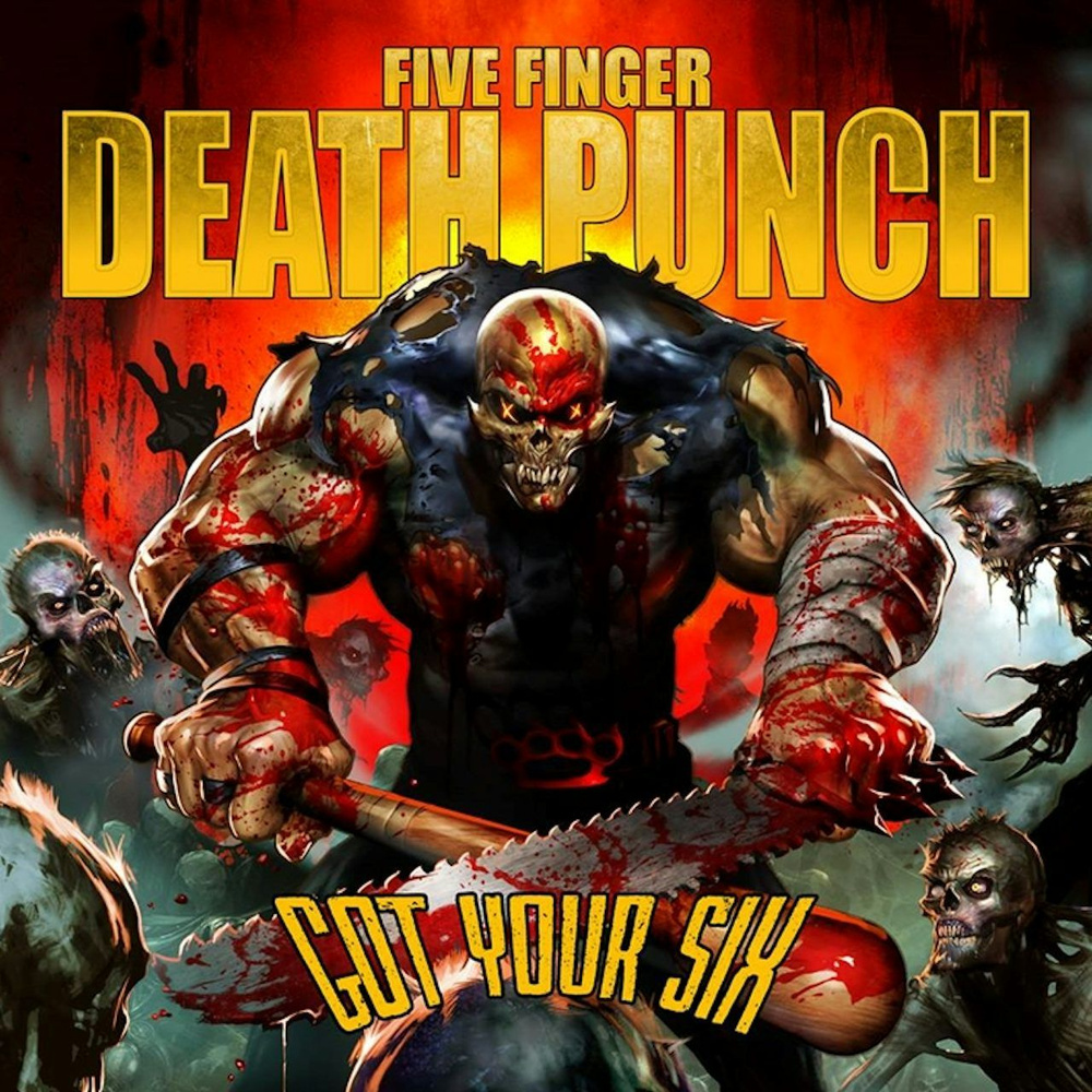 Виниловая пластинка Five Finger Death Punch - Got Your Six LP #1