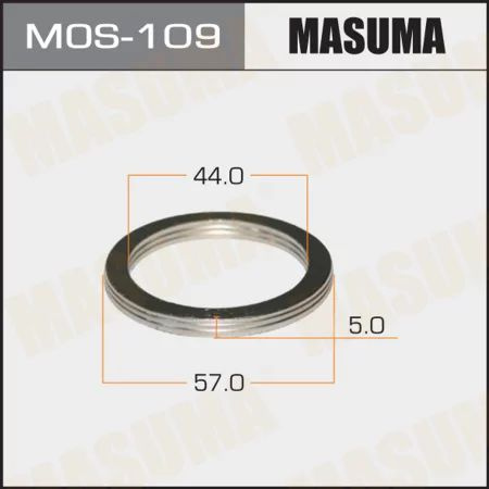 Кольцо уплотнительное глушителя Masuma 44х57 уп. 20шт #1