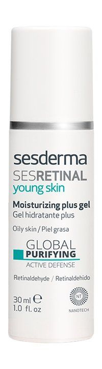 Гель для лица Sesderma Sesretinal Young Skin Moisturizing Gel Plus #1