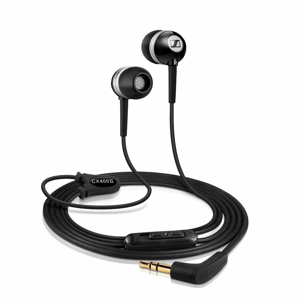 Наушники Sennheiser CX 400-II Precision, 3.5 mm, черный #1