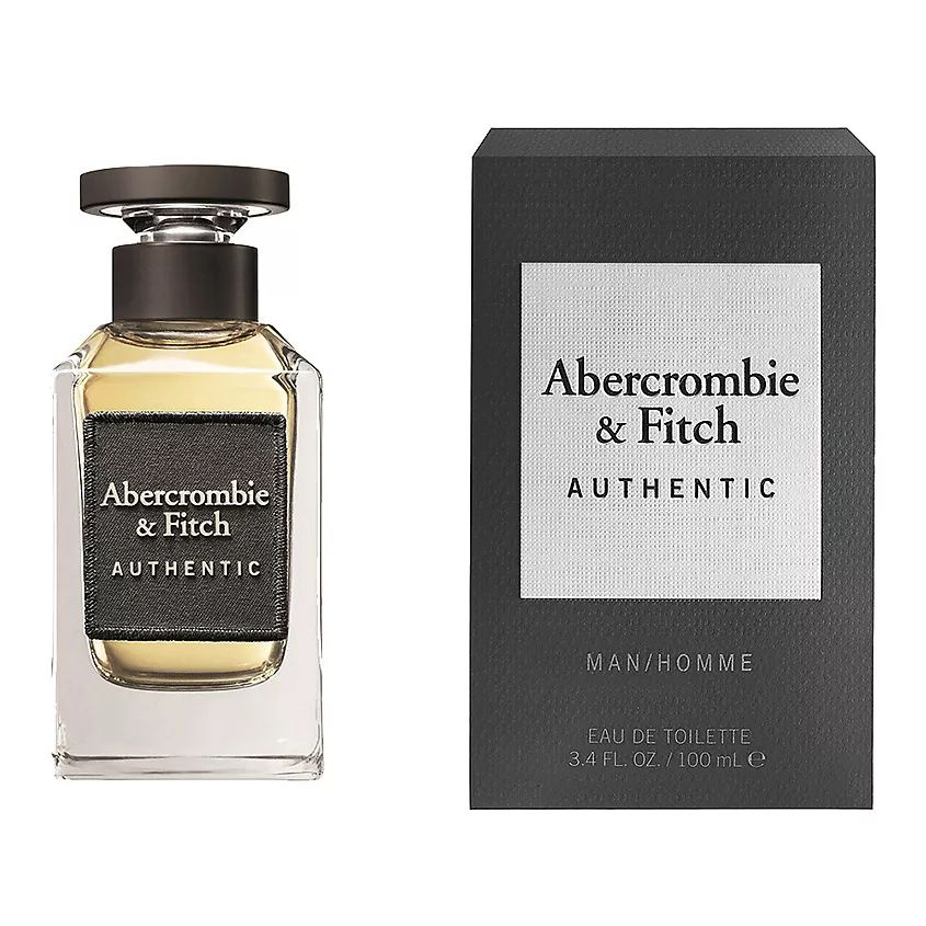 Abercrombie & Fitch Туалетная вода Authentic 100 мл #1