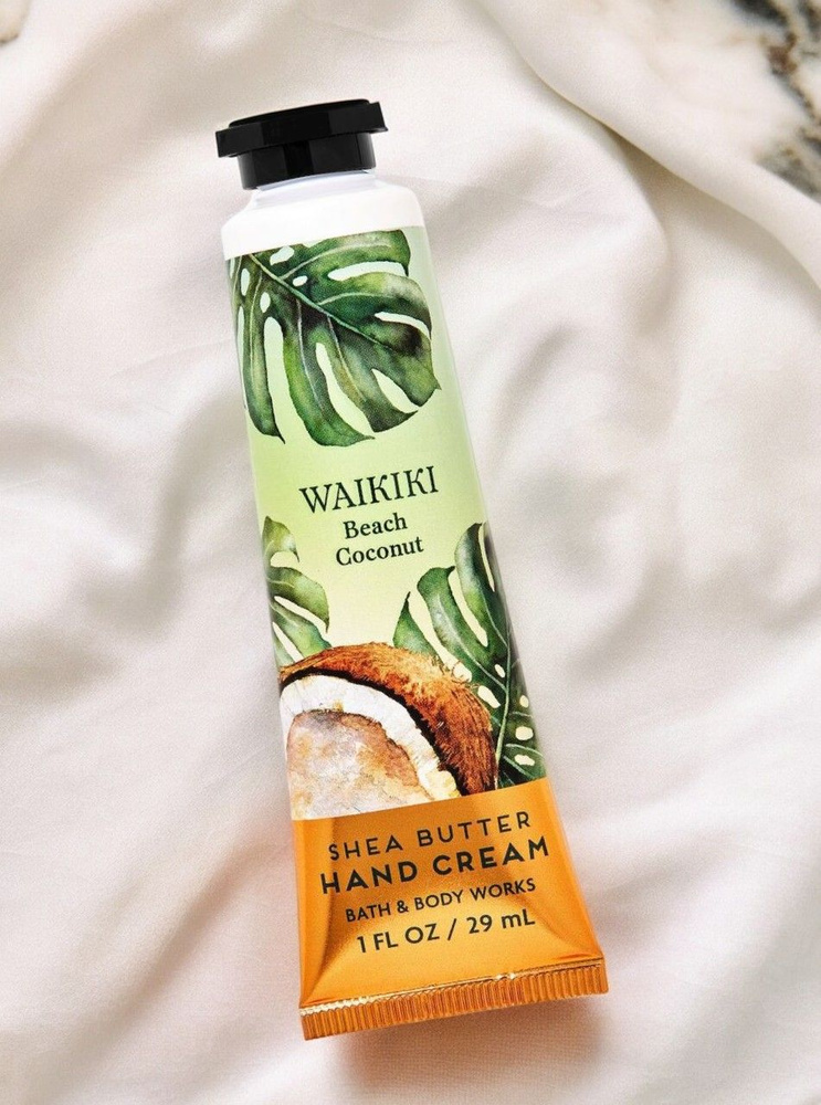 Крем для рук Bath & Body Works WAIKIKI BEACH COCONUT Hand Cream #1