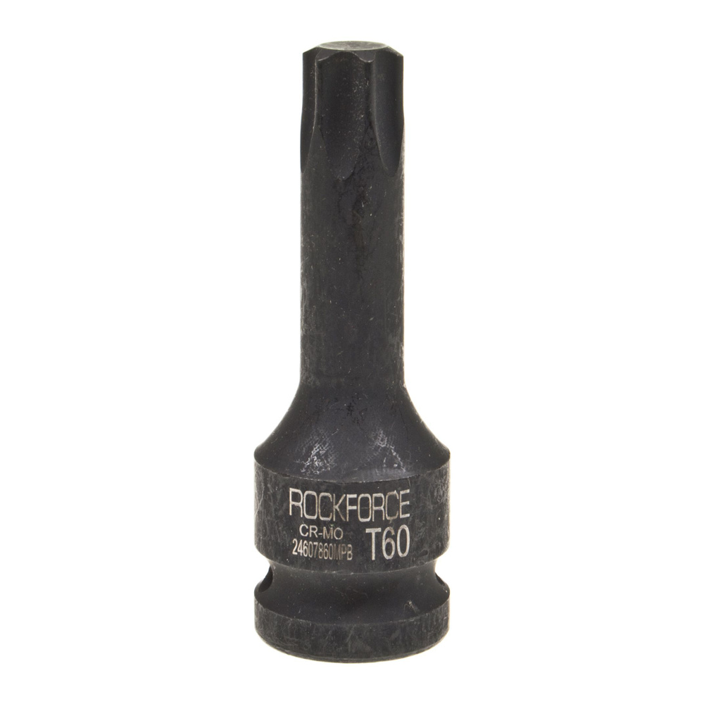 Головка-бита TORX ударная 1/2", T60 ROCKFORCE RF-24607860MPB #1