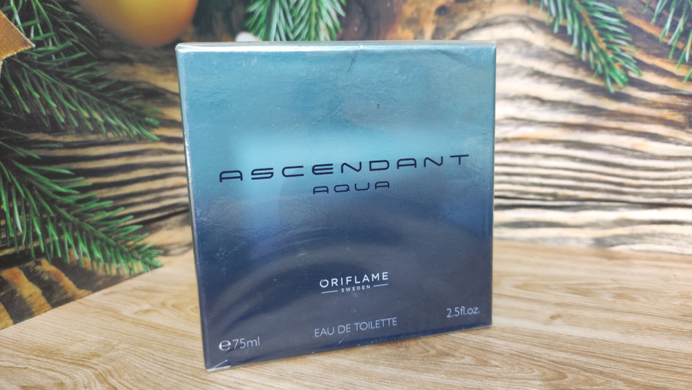 Oriflame Туалетная вода Ascendant Aqua 75 мл #1