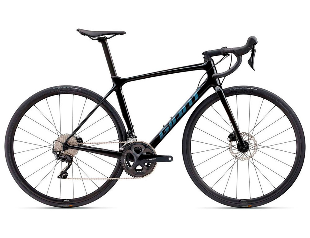 Giant велосипед TCR Advanced 2 Disc-KOM - 2022 (M-25 (700), carbon) #1