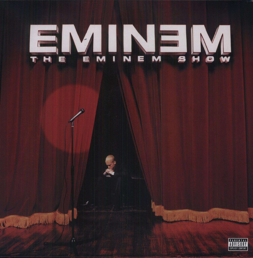 Виниловая пластинка Eminem - The Eminem Show (180g) (Limited Edition) (2 LP) #1