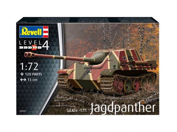 Набор для сборки Revell (Ревел) - Немецкая самоходно-артиллерийская установка Jagdpanther Sd.Kfz.173 #1